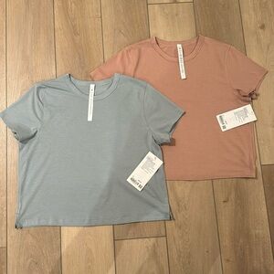 Lululemon Classic-Fit Cotton Blend Tee